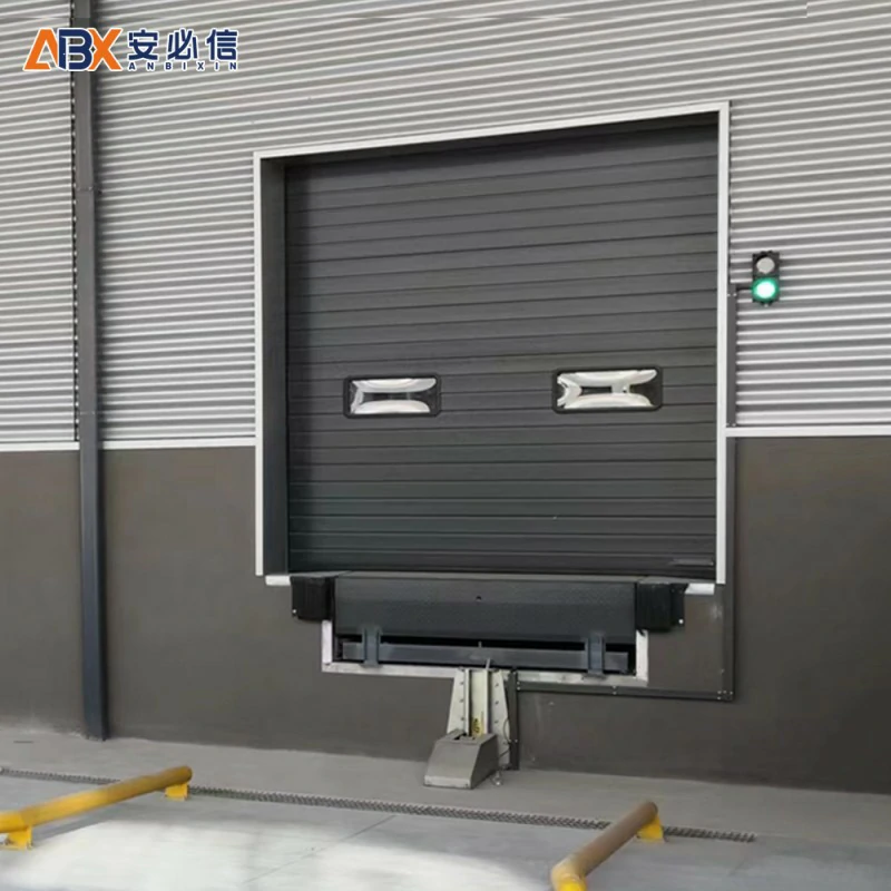 普洱市铝板滑升门